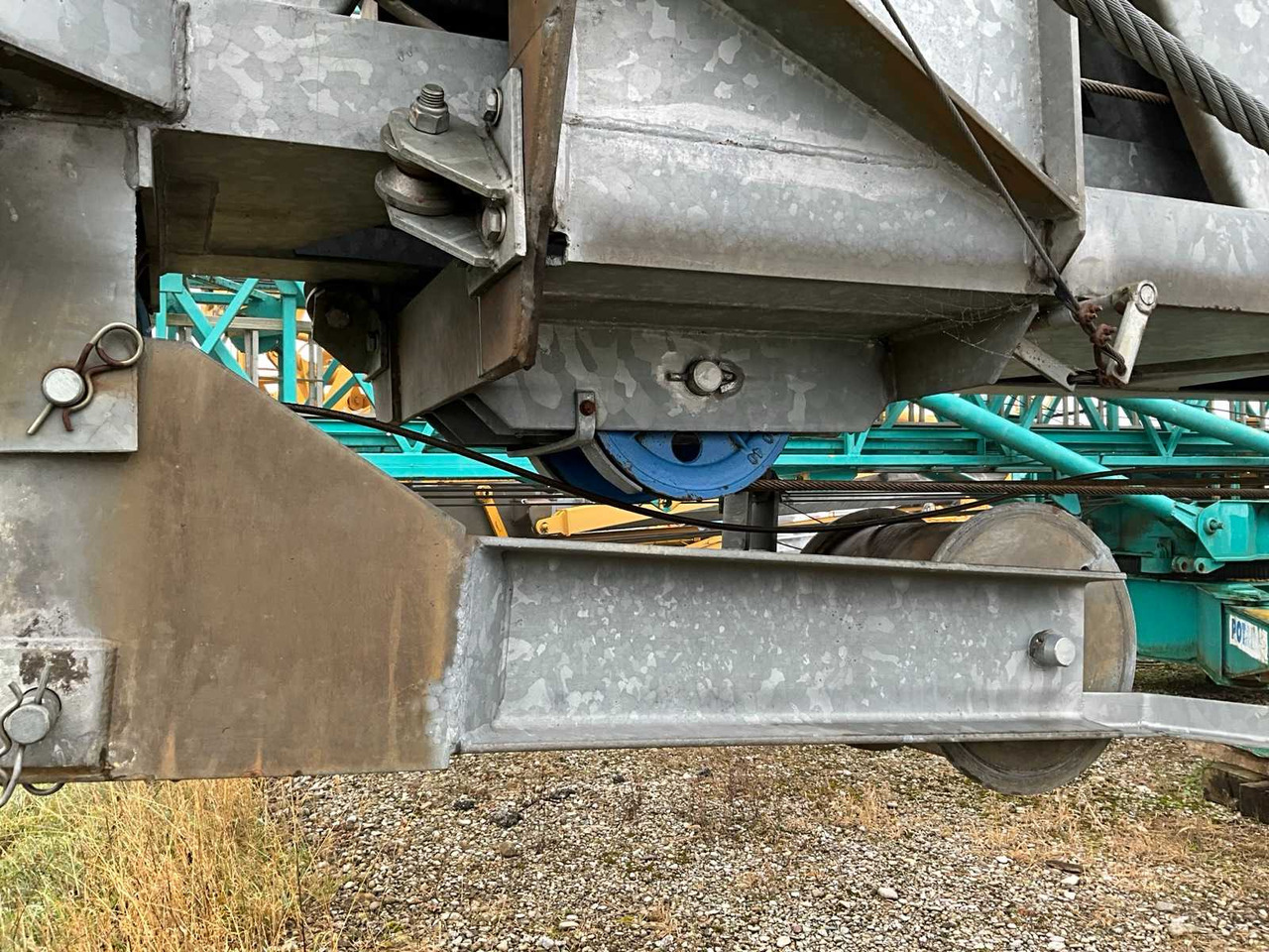 Condecta Euro 3410 - Self-erecting tower crane: picture 4 Condecta Euro 3410 - Self-erecting tower crane: picture 4