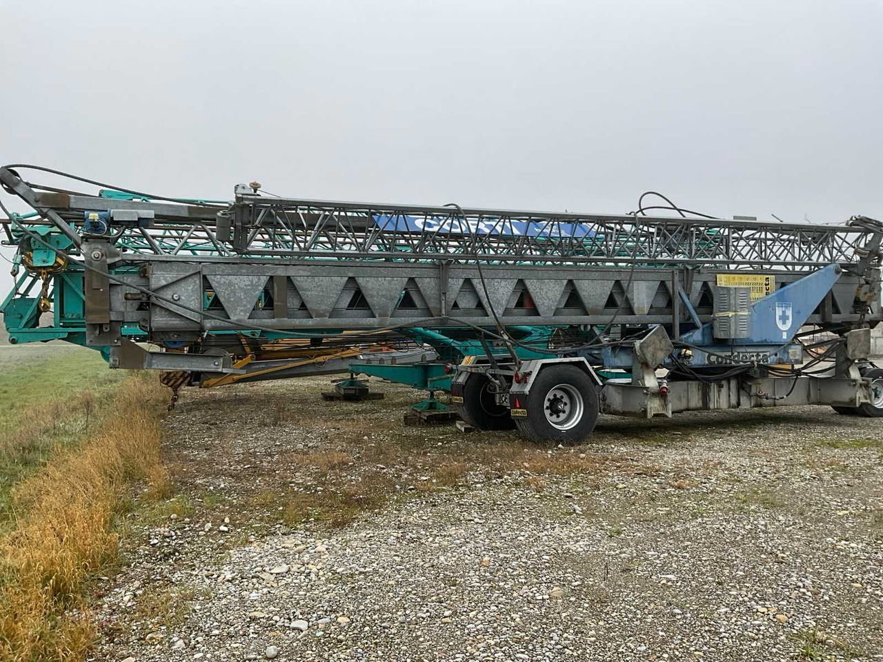 Condecta Euro 3410 - Self-erecting tower crane: picture 2 Condecta Euro 3410 - Self-erecting tower crane: picture 2