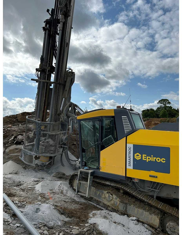 Atlas Copco (Epiroc) SmartROC C50-10SF - Construction machinery: picture 1 Atlas Copco (Epiroc) SmartROC C50-10SF - Construction machinery: picture 1