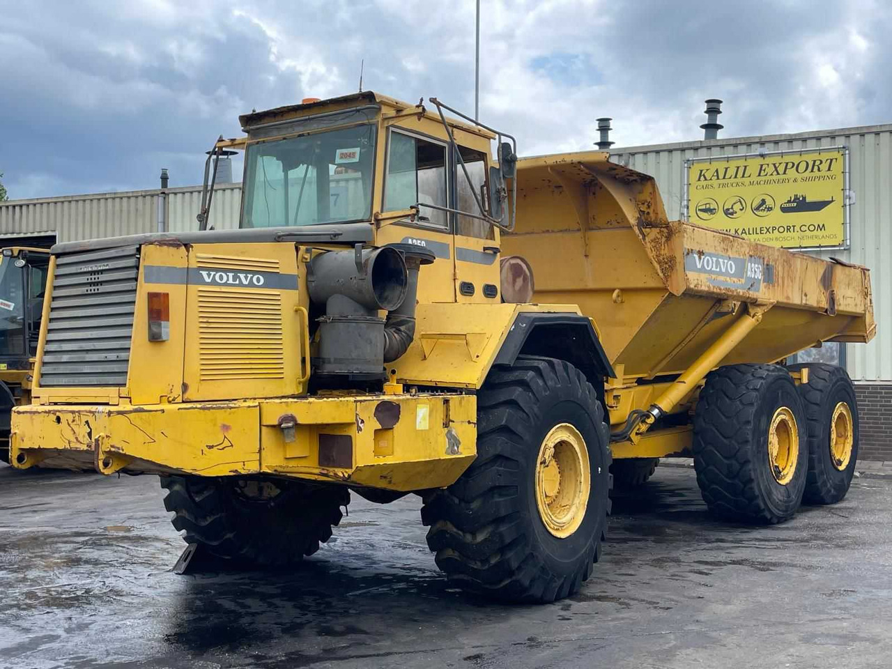 Volvo A35C Dumper - Construction machinery: picture 2 Volvo A35C Dumper - Construction machinery: picture 2