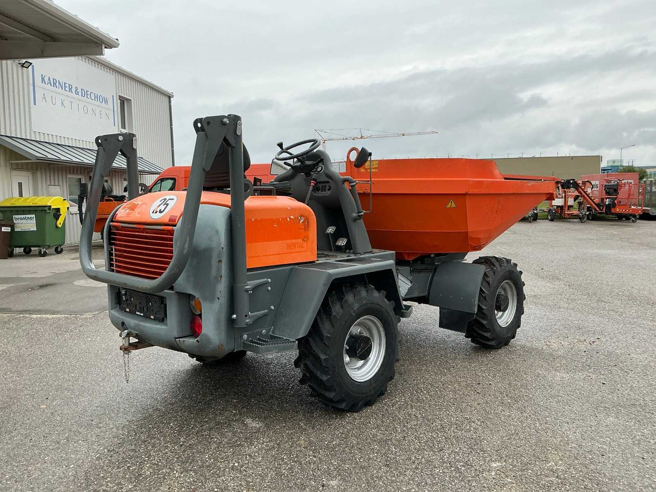 Wacker Neuson 4001 D04-02 - Construction machinery: picture 5 Wacker Neuson 4001 D04-02 - Construction machinery: picture 5