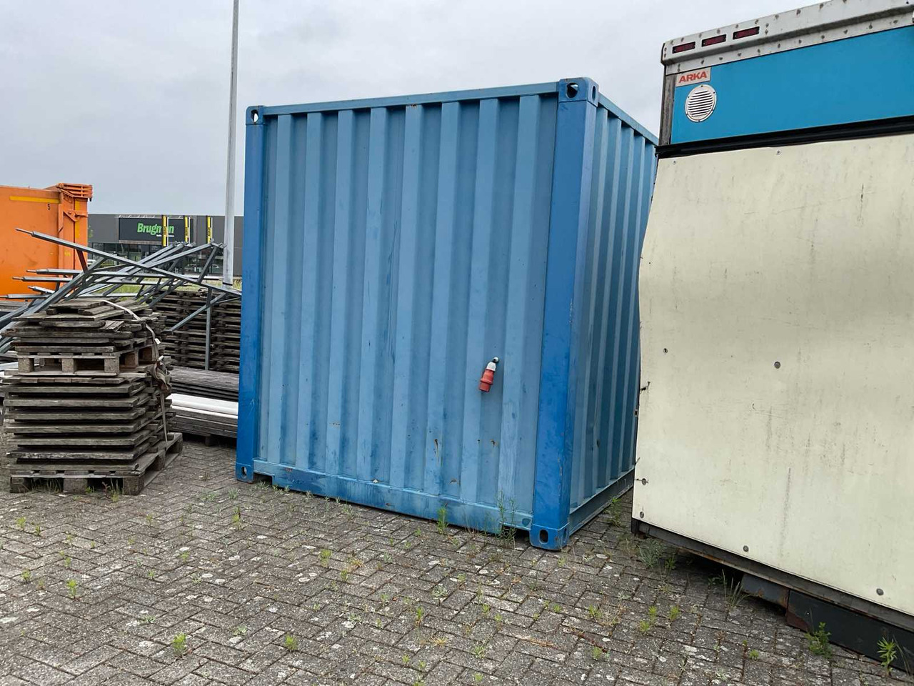 Container 20 ft - Shipping container: picture 5 Container 20 ft - Shipping container: picture 5
