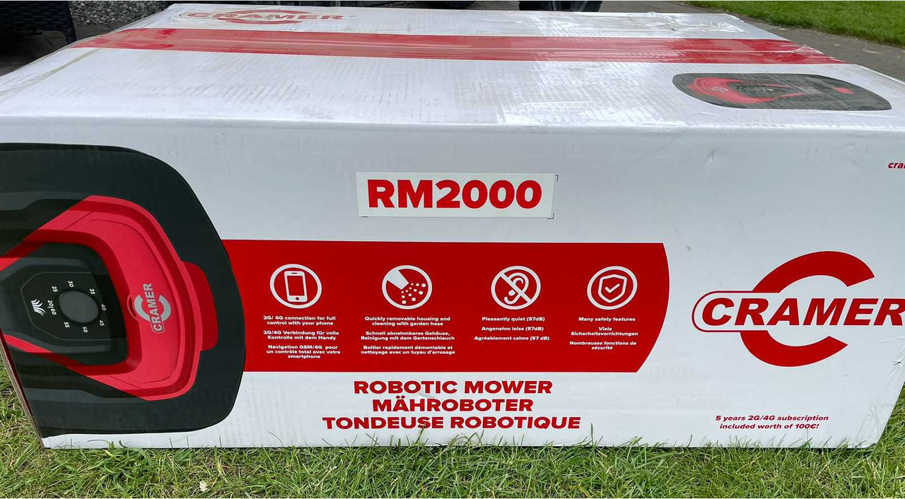Cramer RM2000 - Garden mower: picture 4 Cramer RM2000 - Garden mower: picture 4