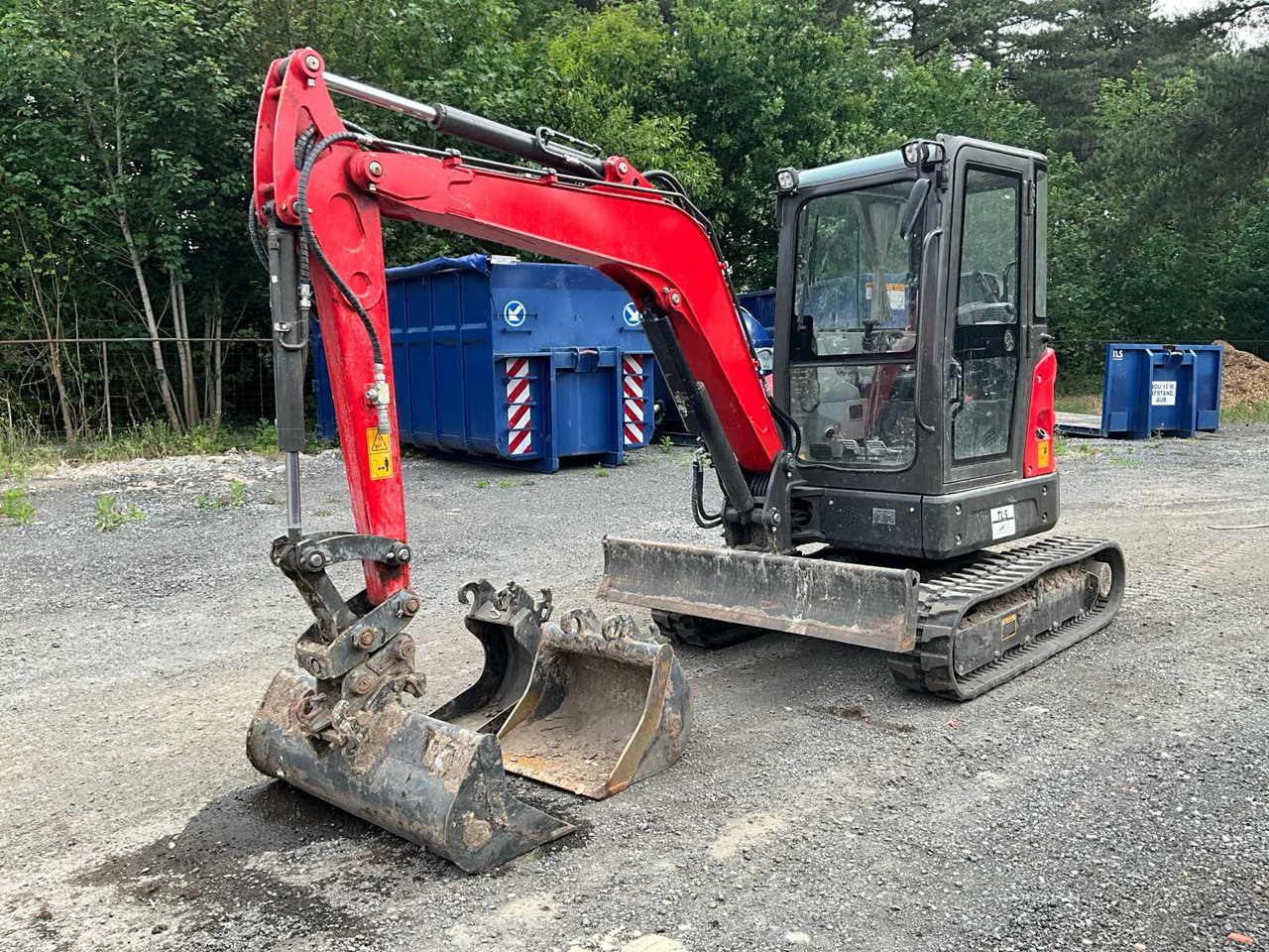 Crawler HT40 - Crawler excavator: picture 1 Crawler HT40 - Crawler excavator: picture 1