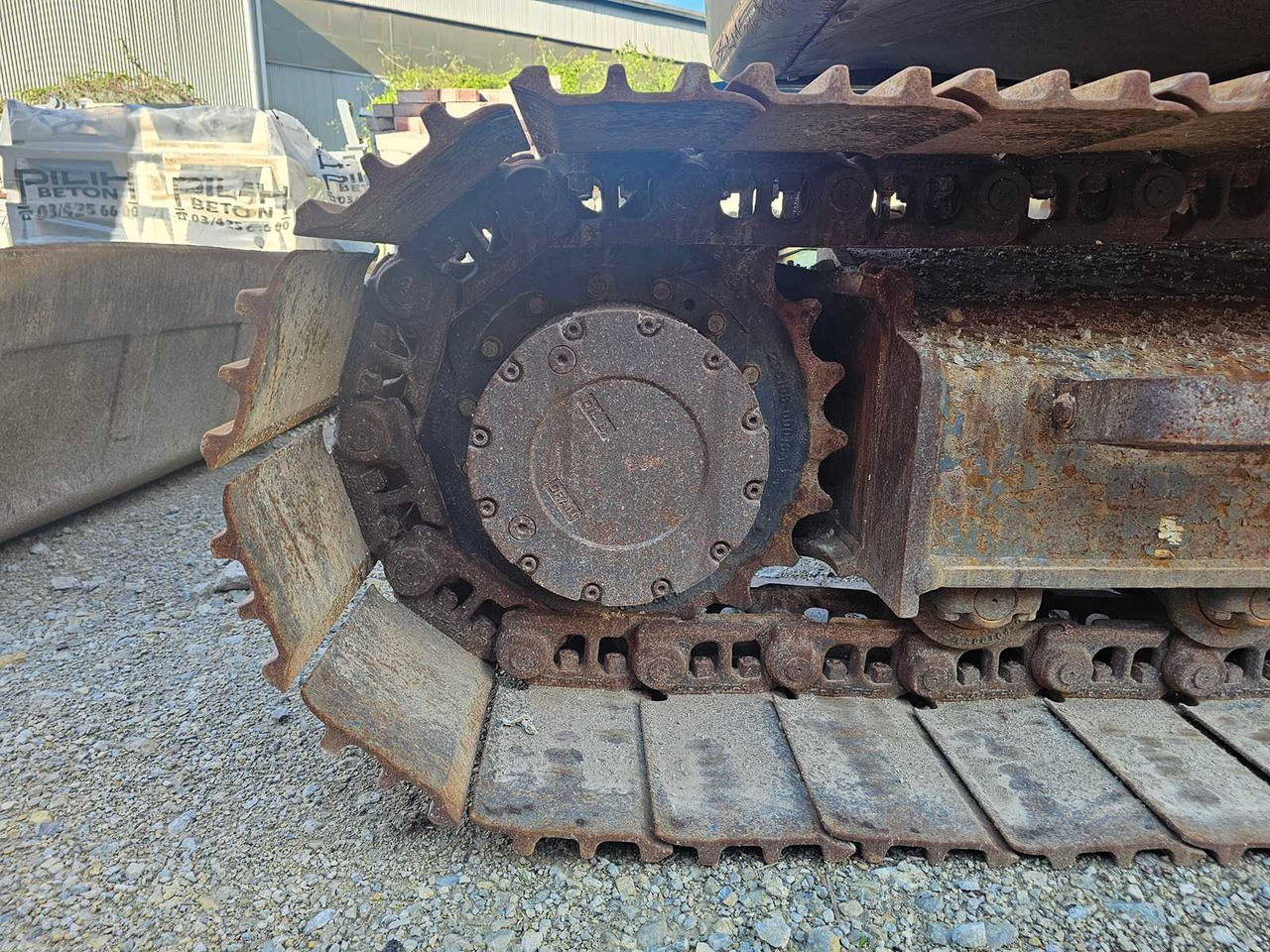 DOOSAN DX140LCR-7 - Crawler excavator: picture 4 DOOSAN DX140LCR-7 - Crawler excavator: picture 4