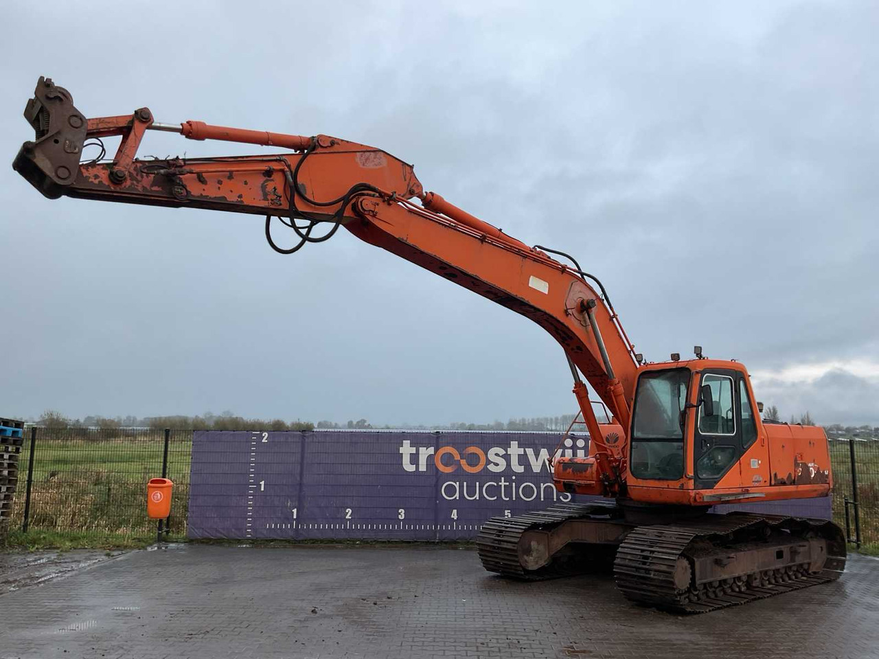 Daewoo Solar S220 LC-V - Mini excavator: picture 5 Daewoo Solar S220 LC-V - Mini excavator: picture 5