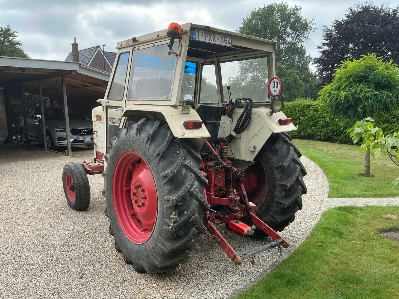 David Brown 1210 - Farm tractor: picture 5 David Brown 1210 - Farm tractor: picture 5