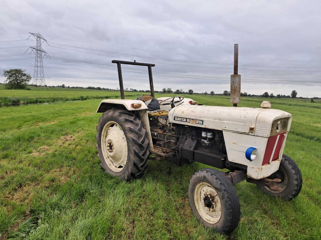 David Brown 880 - Farm tractor: picture 2 David Brown 880 - Farm tractor: picture 2