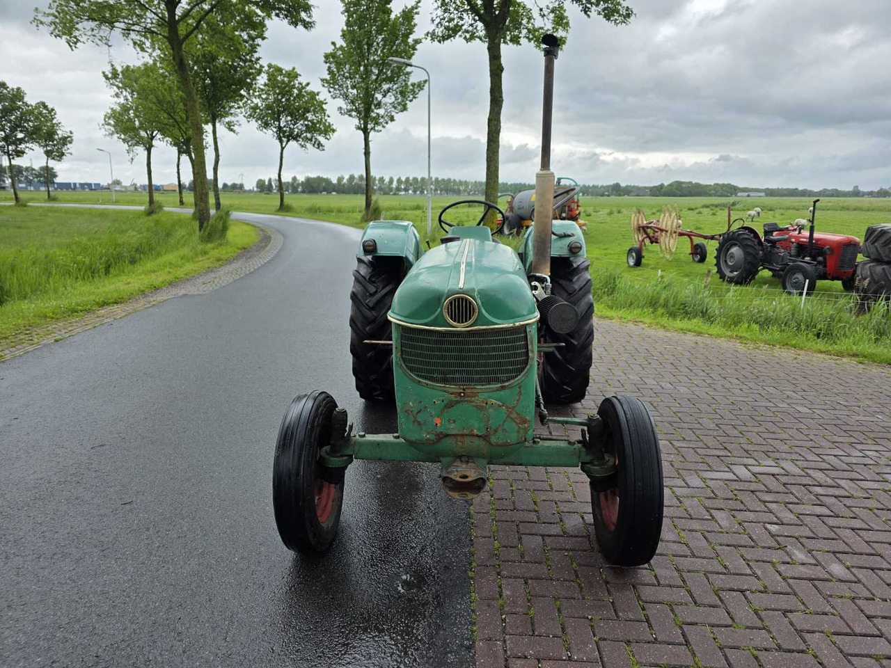 Deutz D40 Turbo - Farm tractor: picture 2 Deutz D40 Turbo - Farm tractor: picture 2