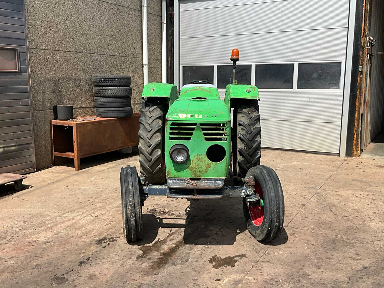 Deutz D4006 - Farm tractor: picture 4 Deutz D4006 - Farm tractor: picture 4
