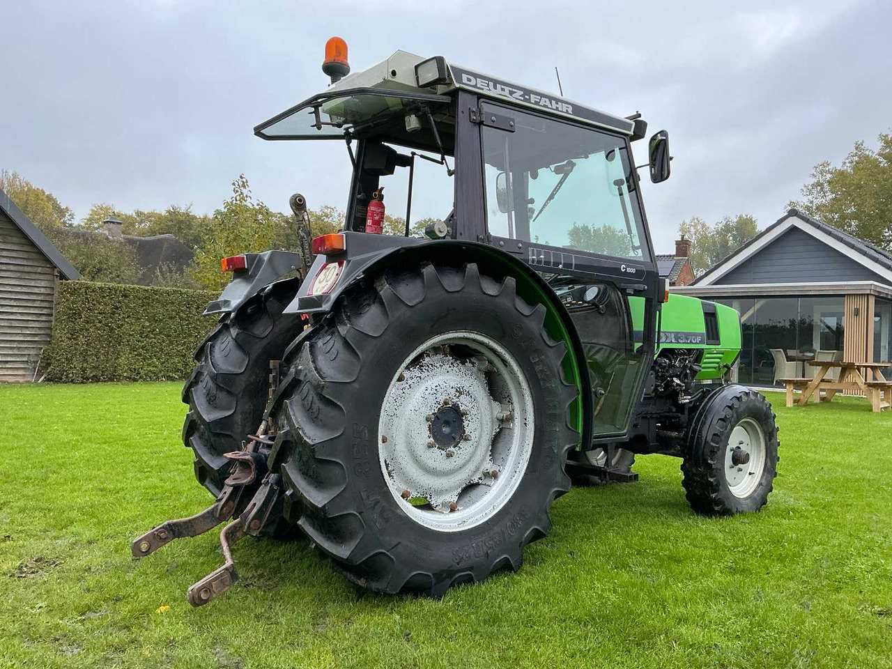 Deutz DX 3.70F - Compact tractor: picture 5 Deutz DX 3.70F - Compact tractor: picture 5