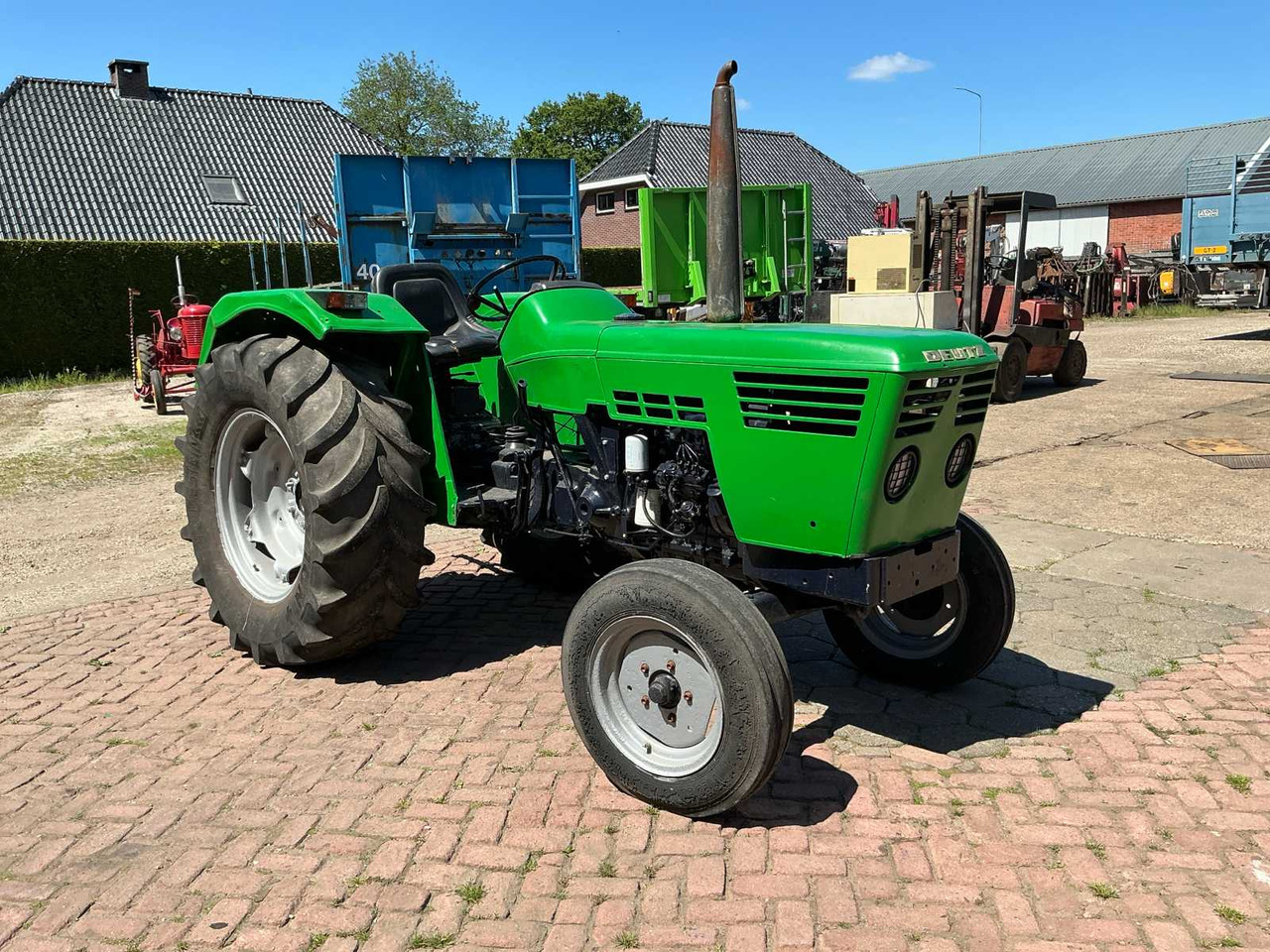 Deutz F3L-912 - Farm tractor: picture 1 Deutz F3L-912 - Farm tractor: picture 1