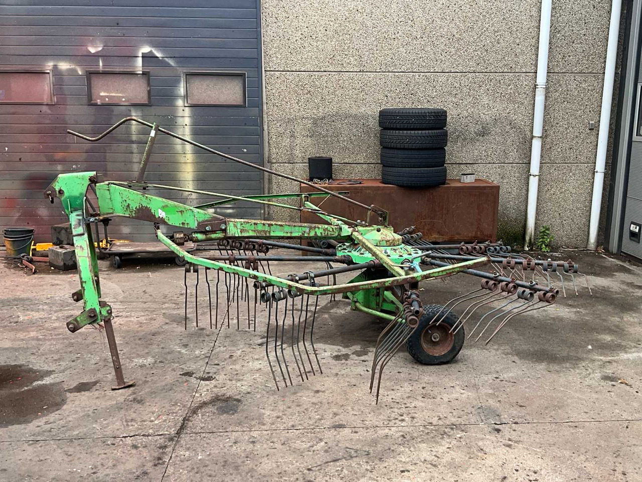 Deutz-Fahr - Tedding equipment: picture 2 Deutz-Fahr - Tedding equipment: picture 2