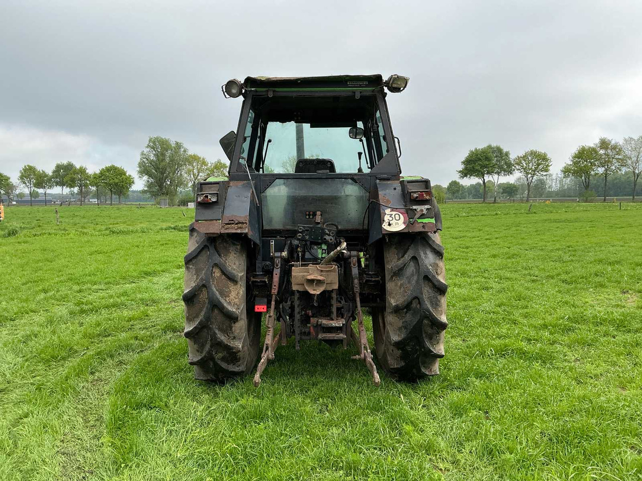 Deutz-Fahr DX6.05A - Farm tractor: picture 4 Deutz-Fahr DX6.05A - Farm tractor: picture 4