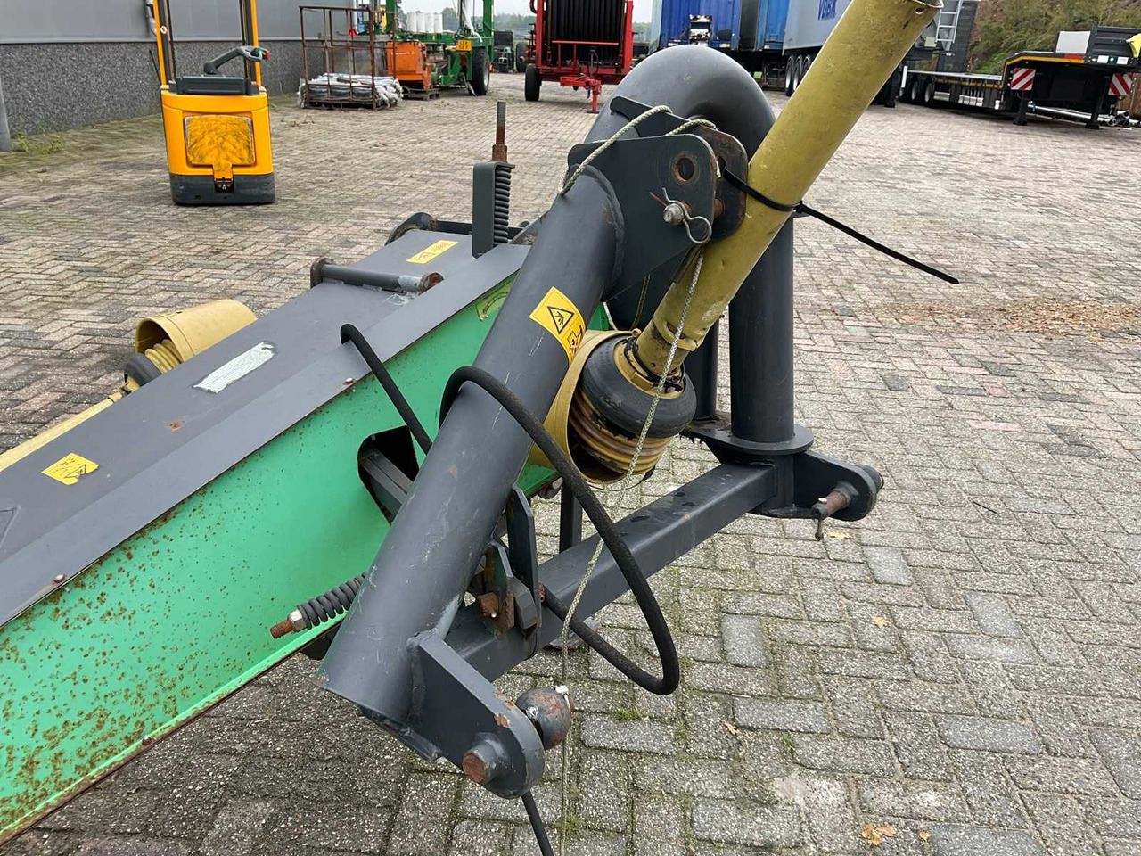 Flail mower/ Mulcher Deutz-Fahr KM 5.29: picture 9