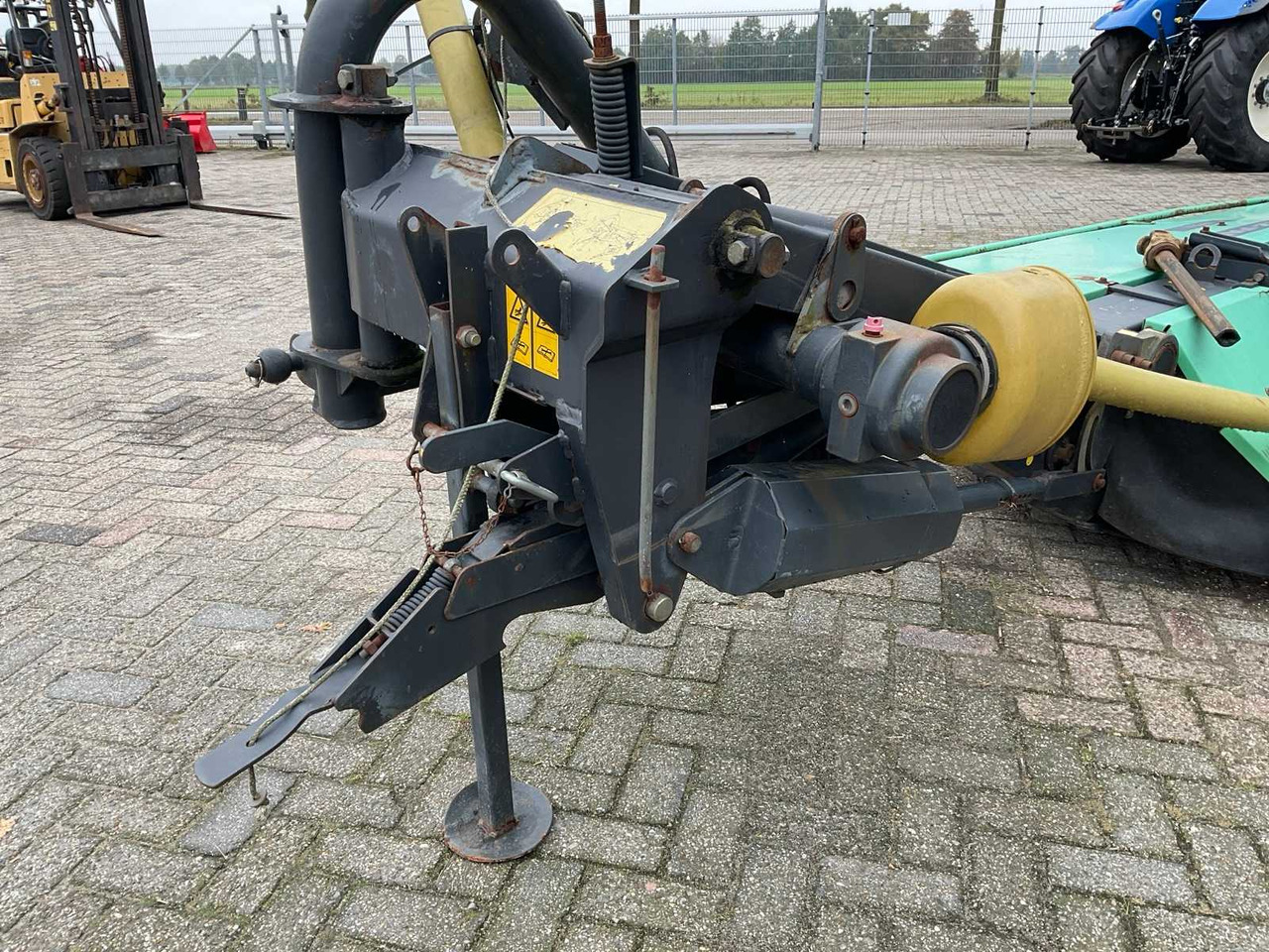 Flail mower/ Mulcher Deutz-Fahr KM 5.29: picture 7