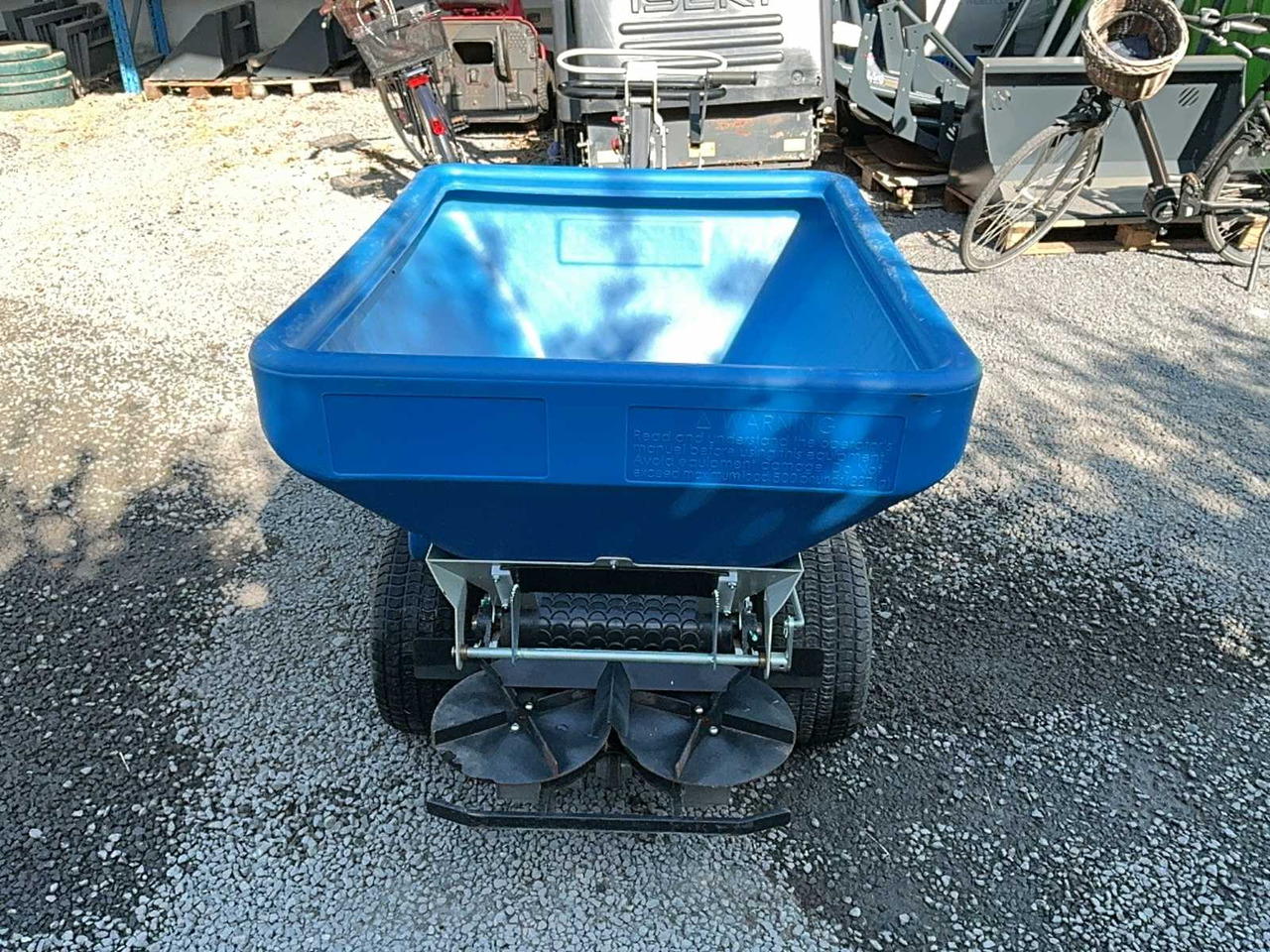 Ecolawn Eco 250 - Fertilizing equipment: picture 2 Ecolawn Eco 250 - Fertilizing equipment: picture 2