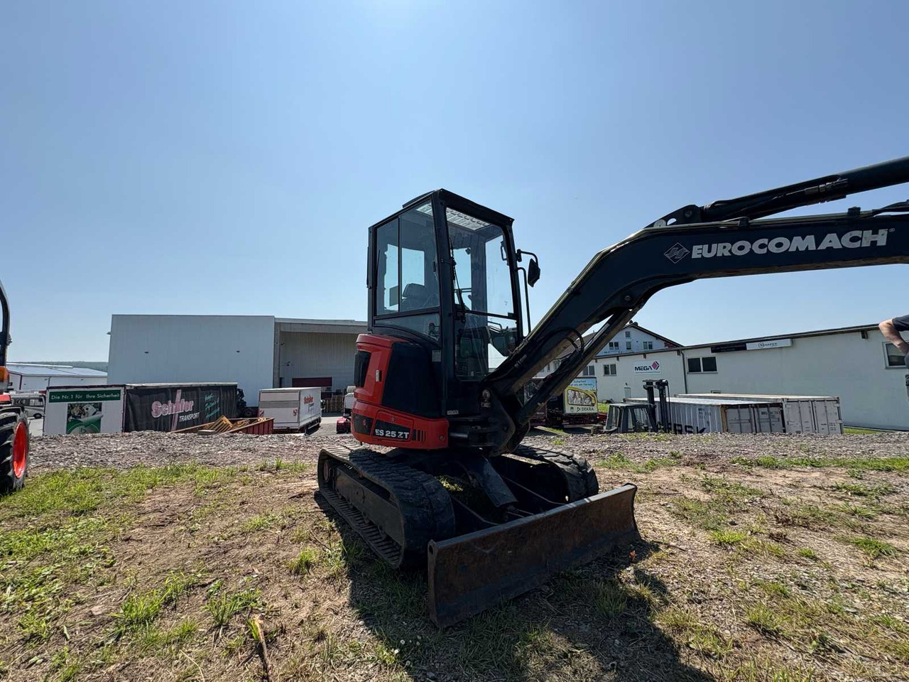 Eurocomach 25ZT - Mini excavator: picture 4 Eurocomach 25ZT - Mini excavator: picture 4