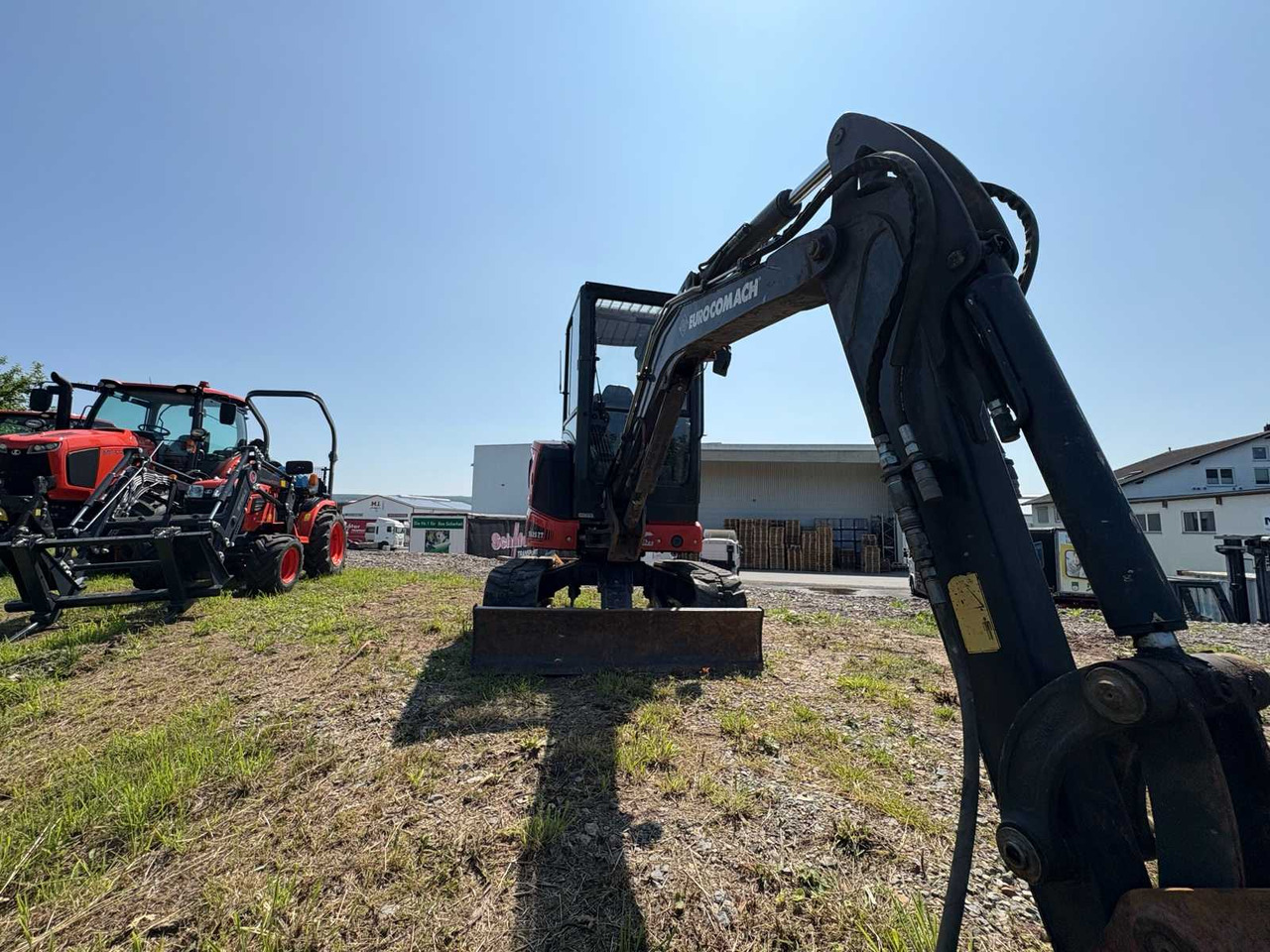 Eurocomach 25ZT - Mini excavator: picture 3 Eurocomach 25ZT - Mini excavator: picture 3
