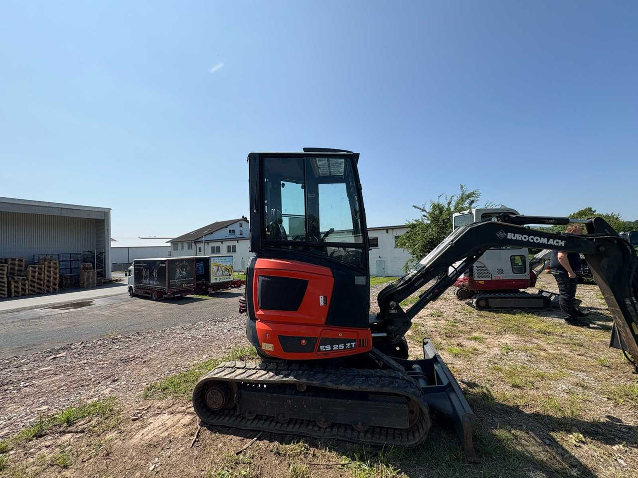 Eurocomach 25ZT - Mini excavator: picture 5 Eurocomach 25ZT - Mini excavator: picture 5