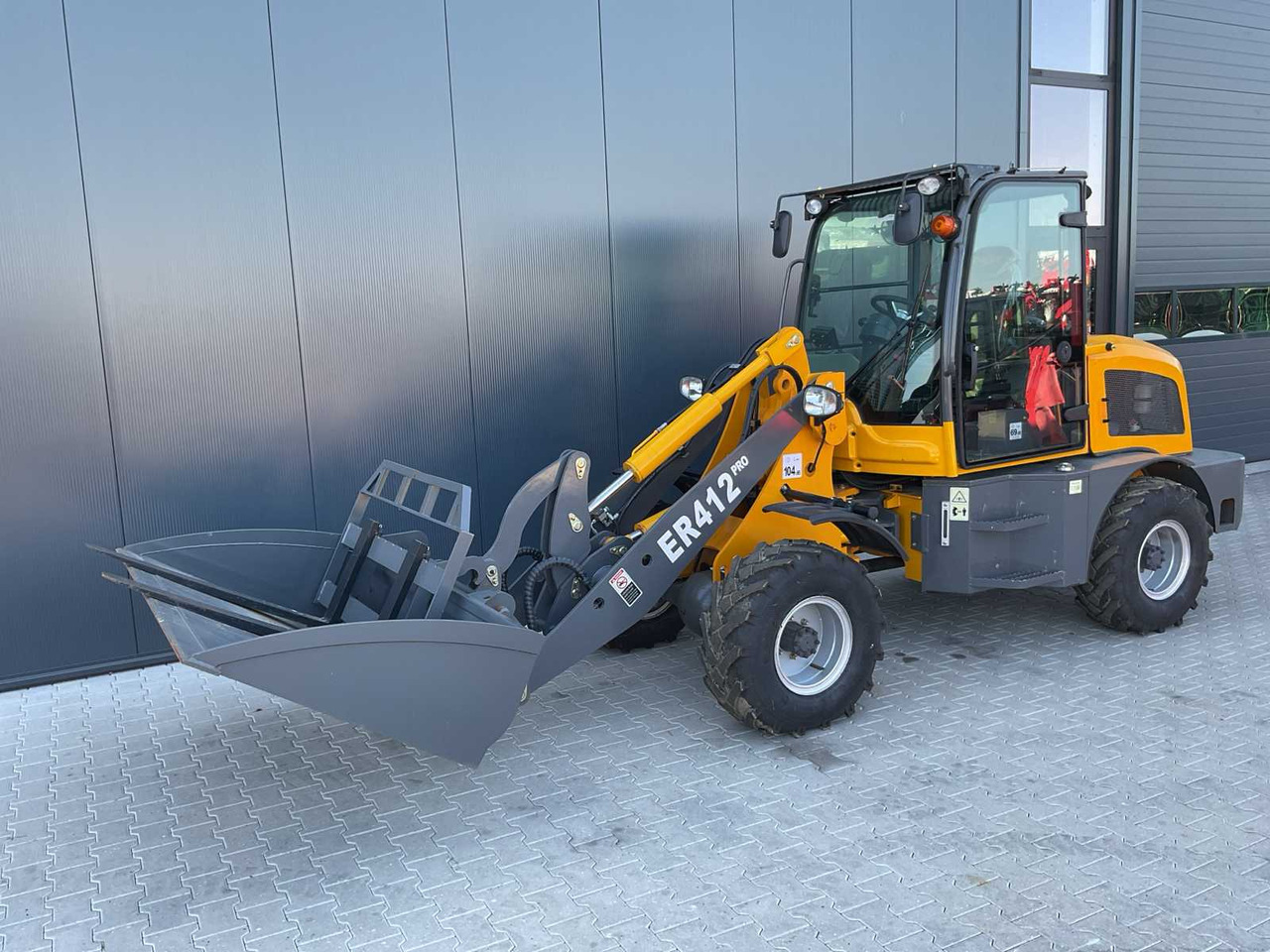 Evernote ER412PRO - Wheel loader: picture 1 Evernote ER412PRO - Wheel loader: picture 1