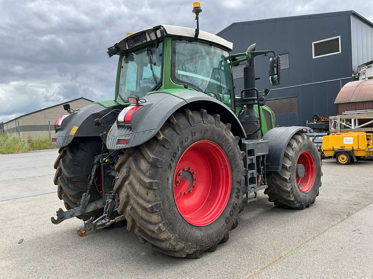 FENDT 828 S4 - Farm tractor: picture 3 FENDT 828 S4 - Farm tractor: picture 3
