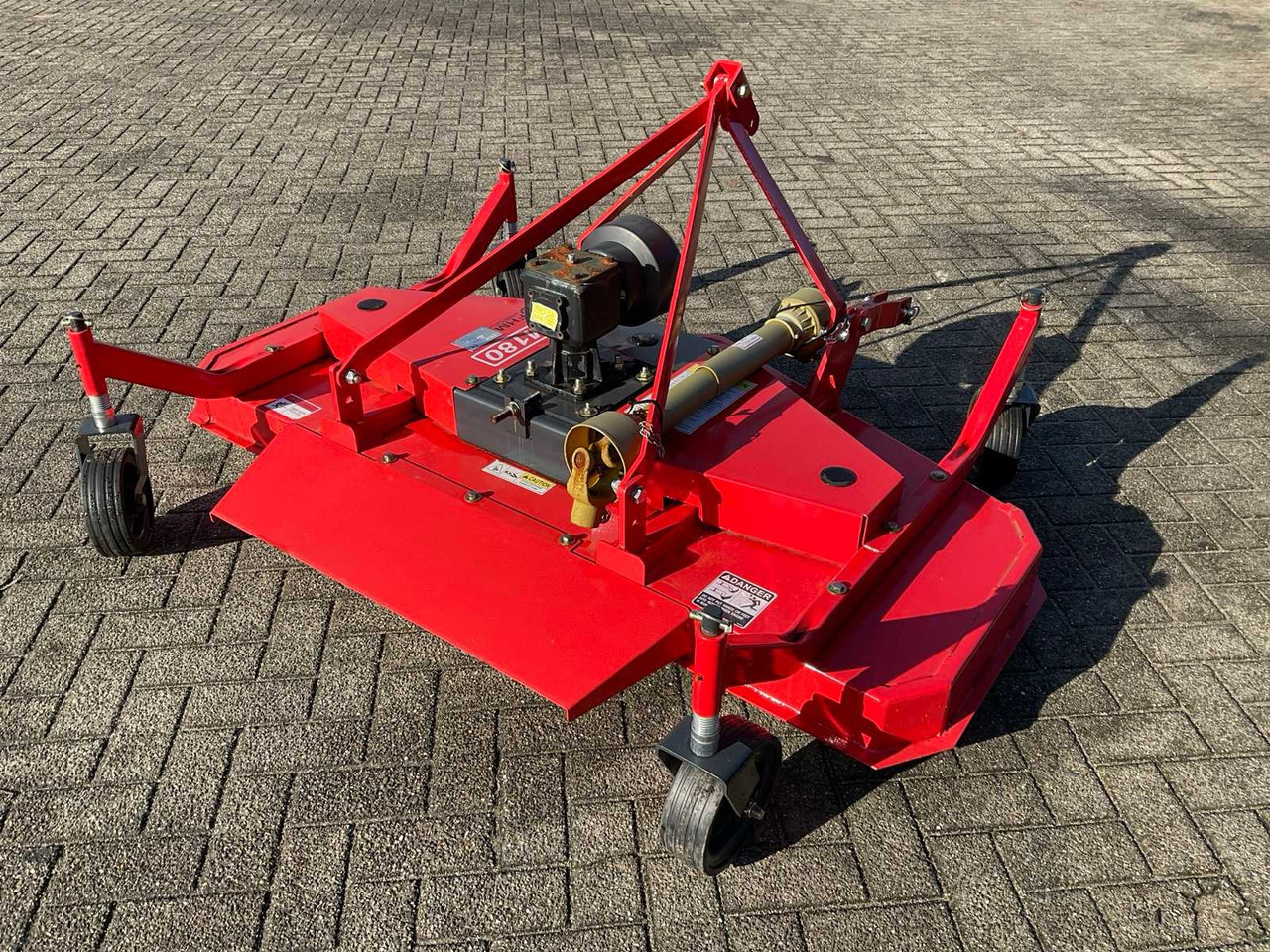 FHM DM180 - Flail mower/ Mulcher: picture 1 FHM DM180 - Flail mower/ Mulcher: picture 1