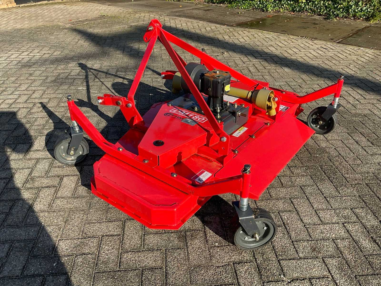 FHM DM180 - Flail mower/ Mulcher: picture 4 FHM DM180 - Flail mower/ Mulcher: picture 4