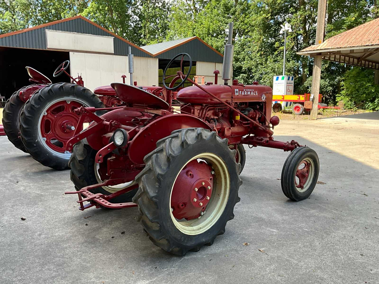 Farmall Farmall Super A “Benzine” - Farm tractor: picture 3 Farmall Farmall Super A “Benzine” - Farm tractor: picture 3