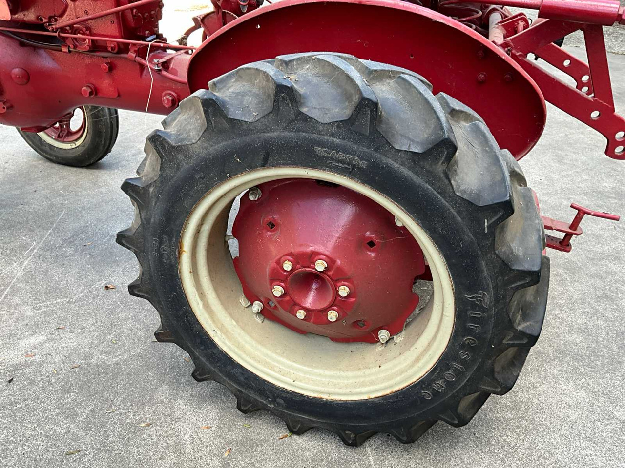 Farmall Farmall Super A “Benzine” - Farm tractor: picture 5 Farmall Farmall Super A “Benzine” - Farm tractor: picture 5