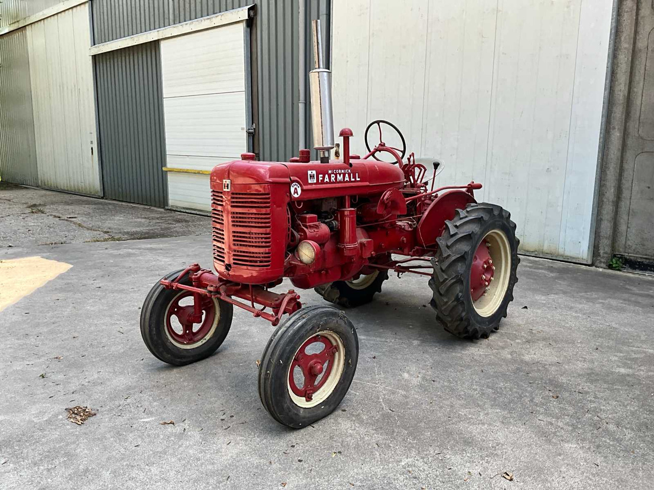 Farmall Farmall Super A “Benzine” - Farm tractor: picture 1 Farmall Farmall Super A “Benzine” - Farm tractor: picture 1