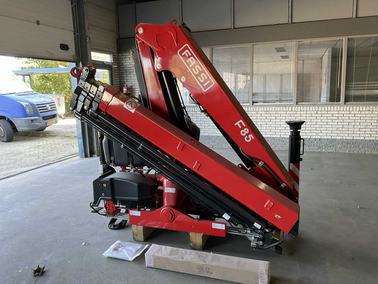 Fassi F85 - Crane: picture 1 Fassi F85 - Crane: picture 1