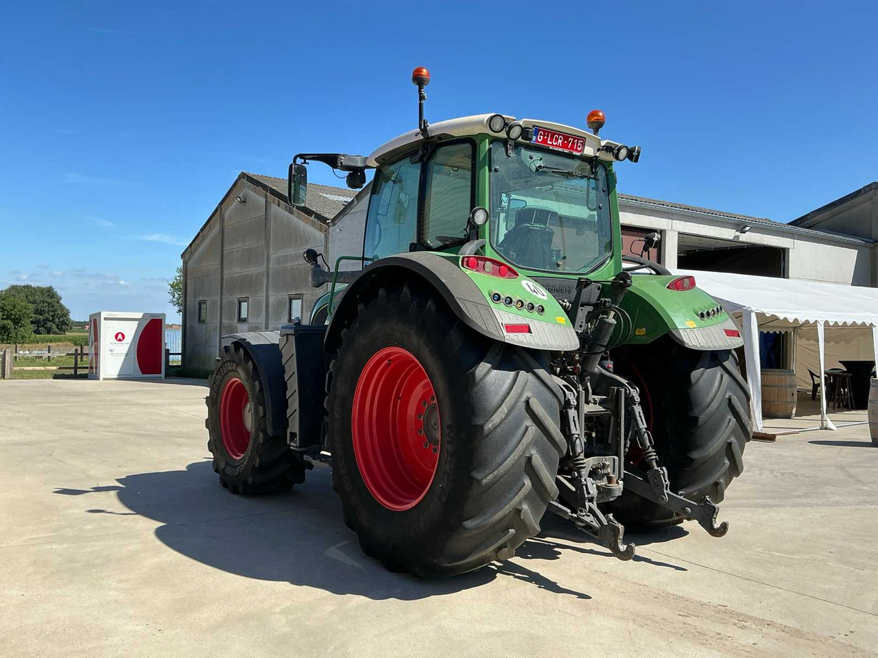 Fendt 720 Vario Profi Plus - Farm tractor: picture 3 Fendt 720 Vario Profi Plus - Farm tractor: picture 3