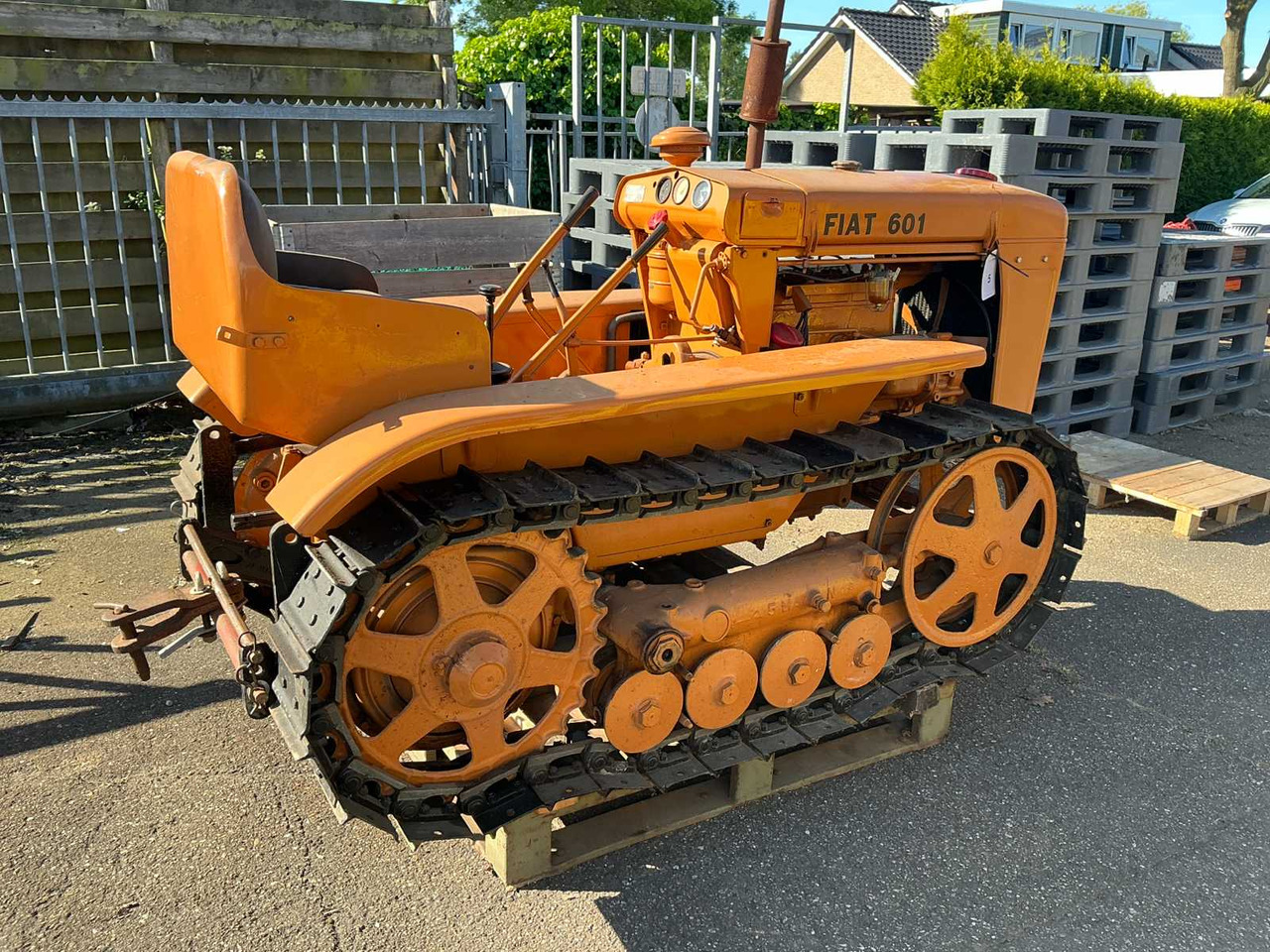 Fiat 601 - Track tractor: picture 1 Fiat 601 - Track tractor: picture 1