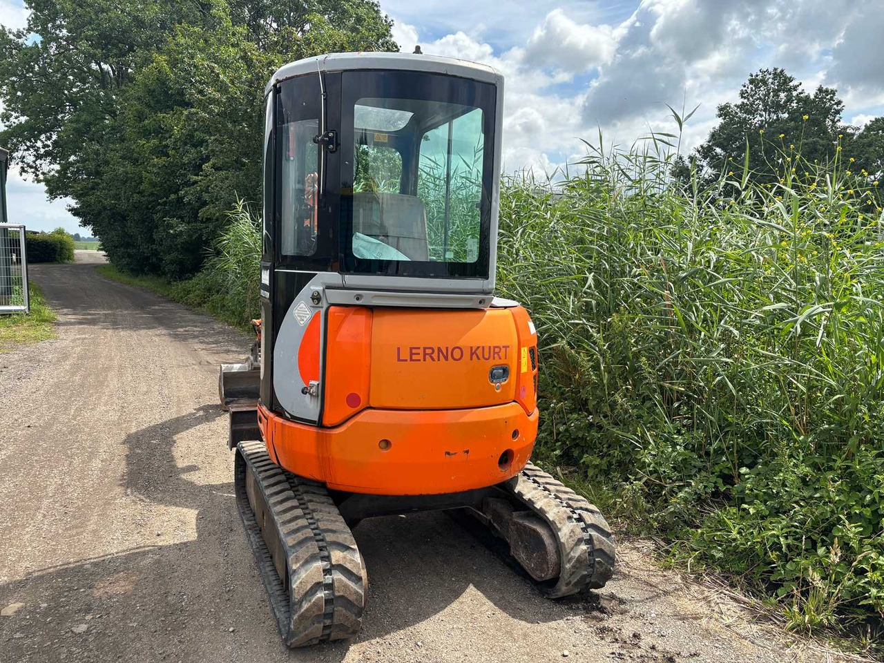 Fiat Kobelco E30SR - Wheel loader: picture 4 Fiat Kobelco E30SR - Wheel loader: picture 4
