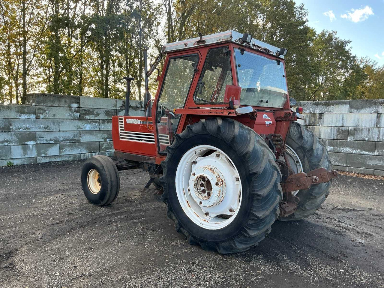 Fiatagri 110-90S/15 - Farm tractor: picture 3 Fiatagri 110-90S/15 - Farm tractor: picture 3