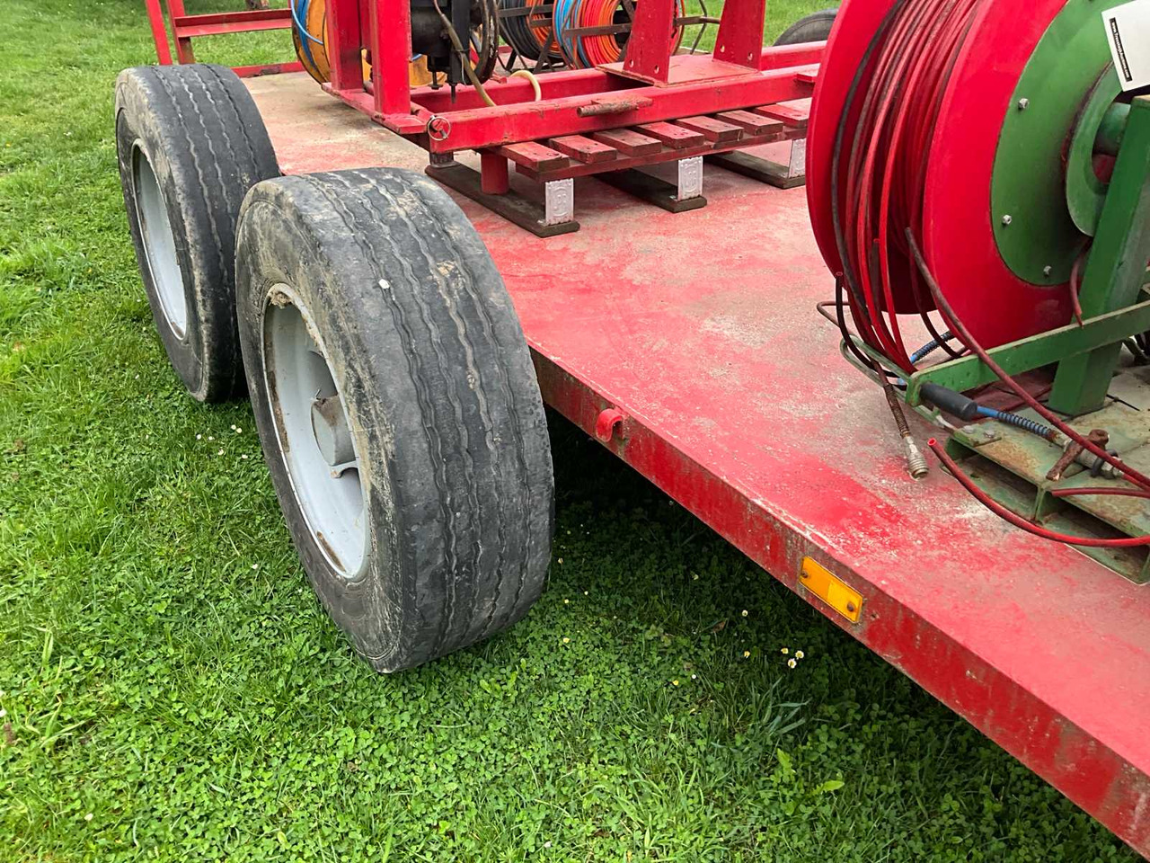 Flat car - Farm platform trailer: picture 5 Flat car - Farm platform trailer: picture 5