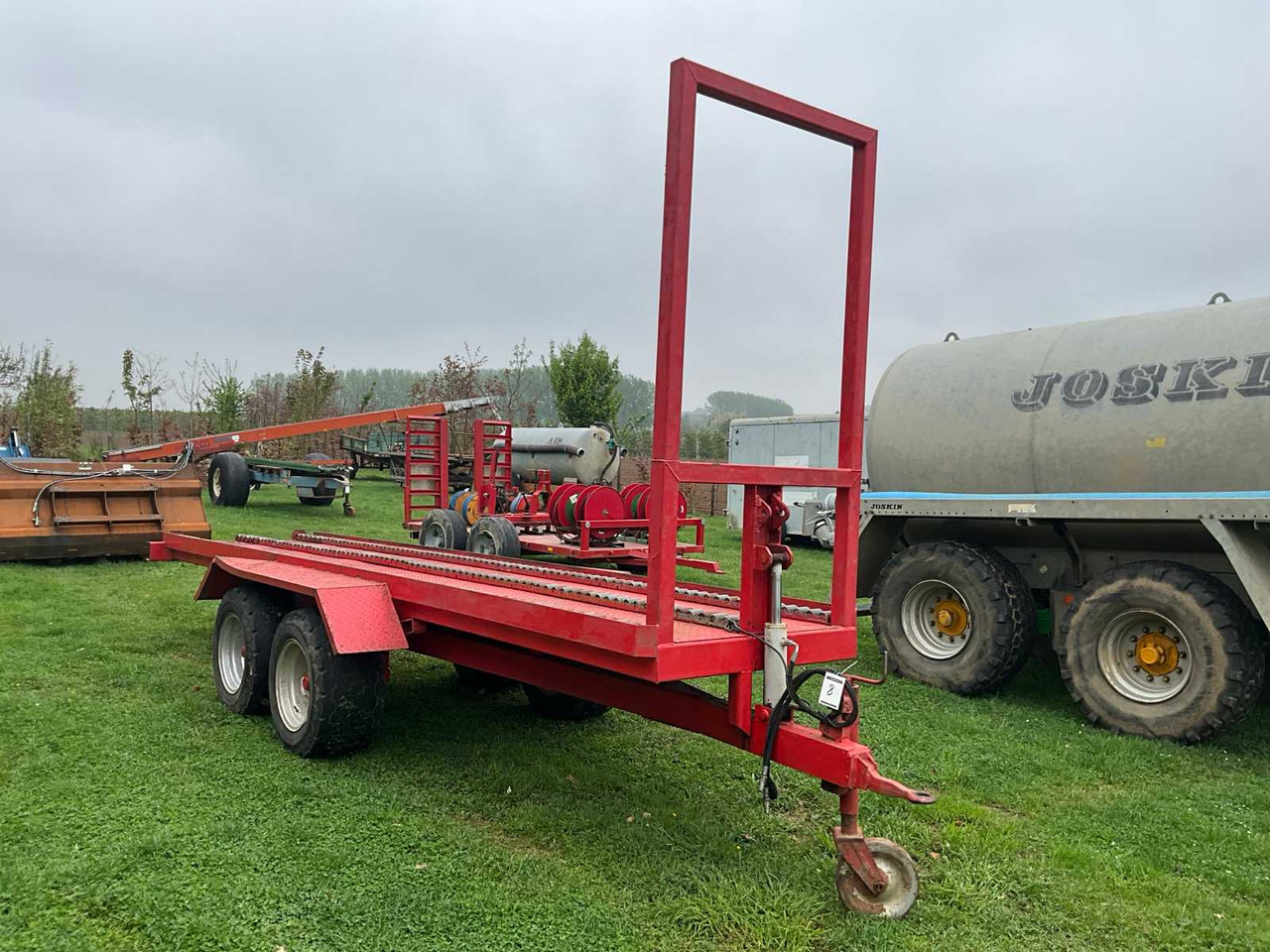 Flat car - Farm platform trailer: picture 2 Flat car - Farm platform trailer: picture 2
