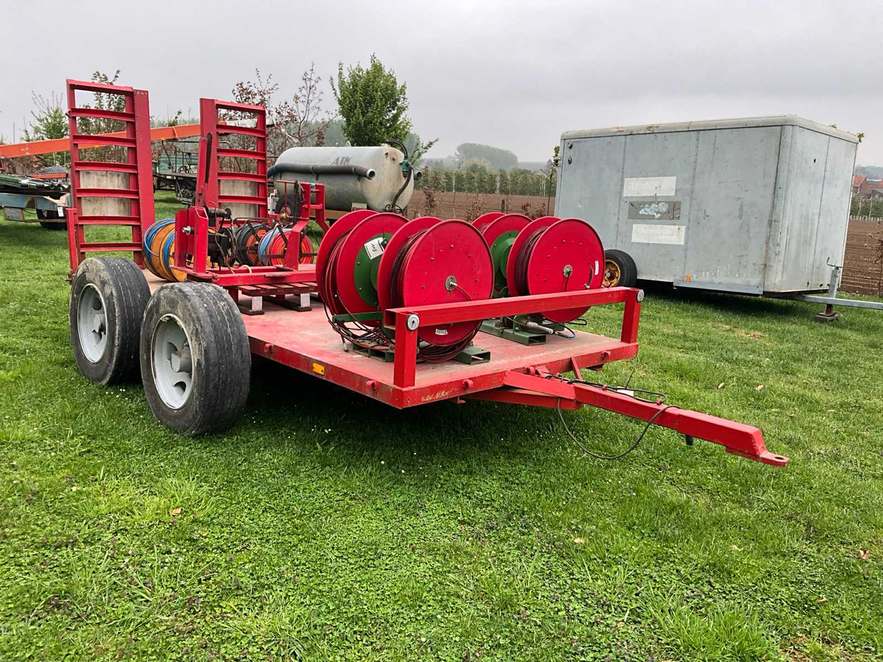 Flat car - Farm platform trailer: picture 1 Flat car - Farm platform trailer: picture 1