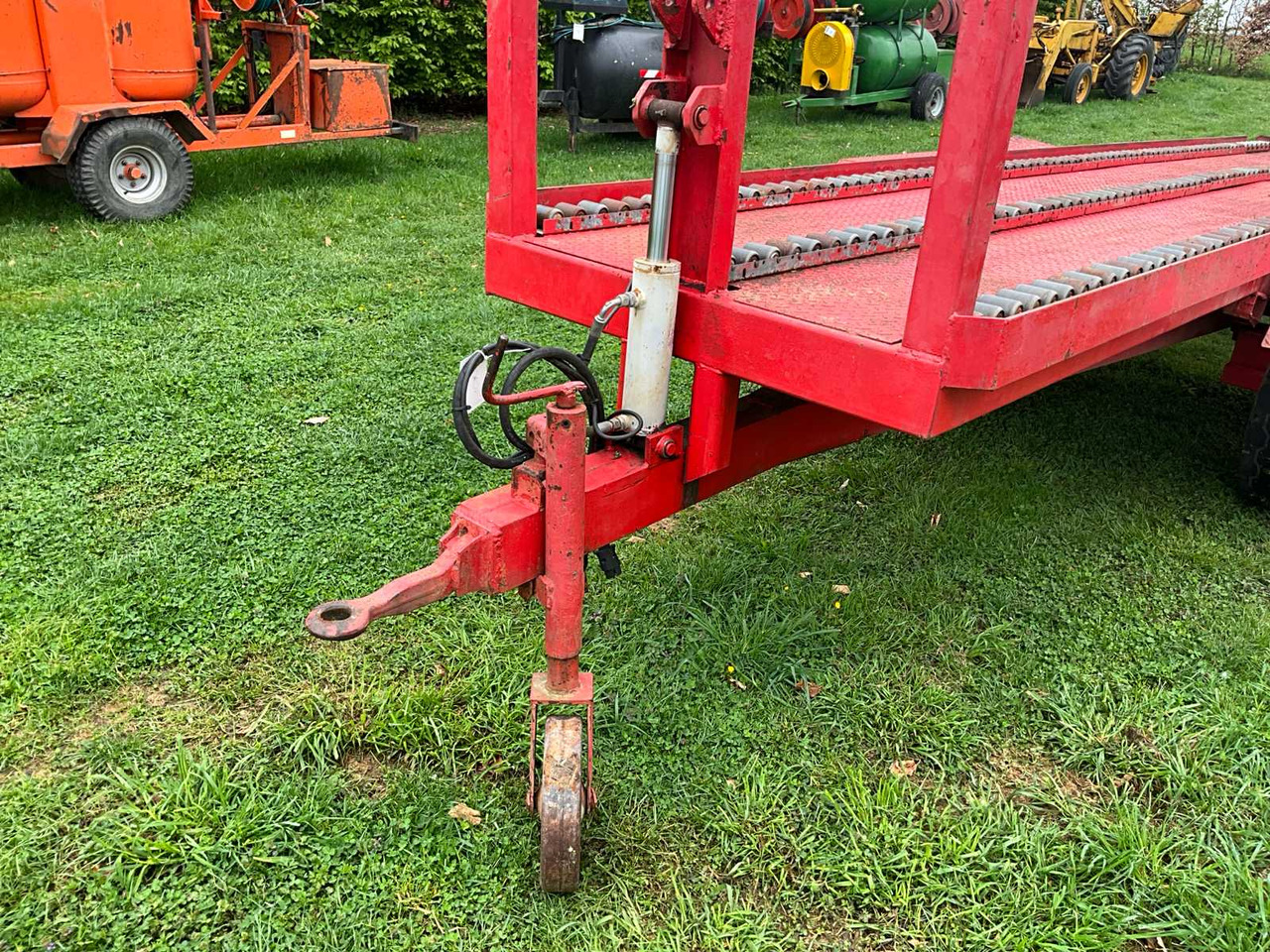 Flat car - Farm platform trailer: picture 5 Flat car - Farm platform trailer: picture 5