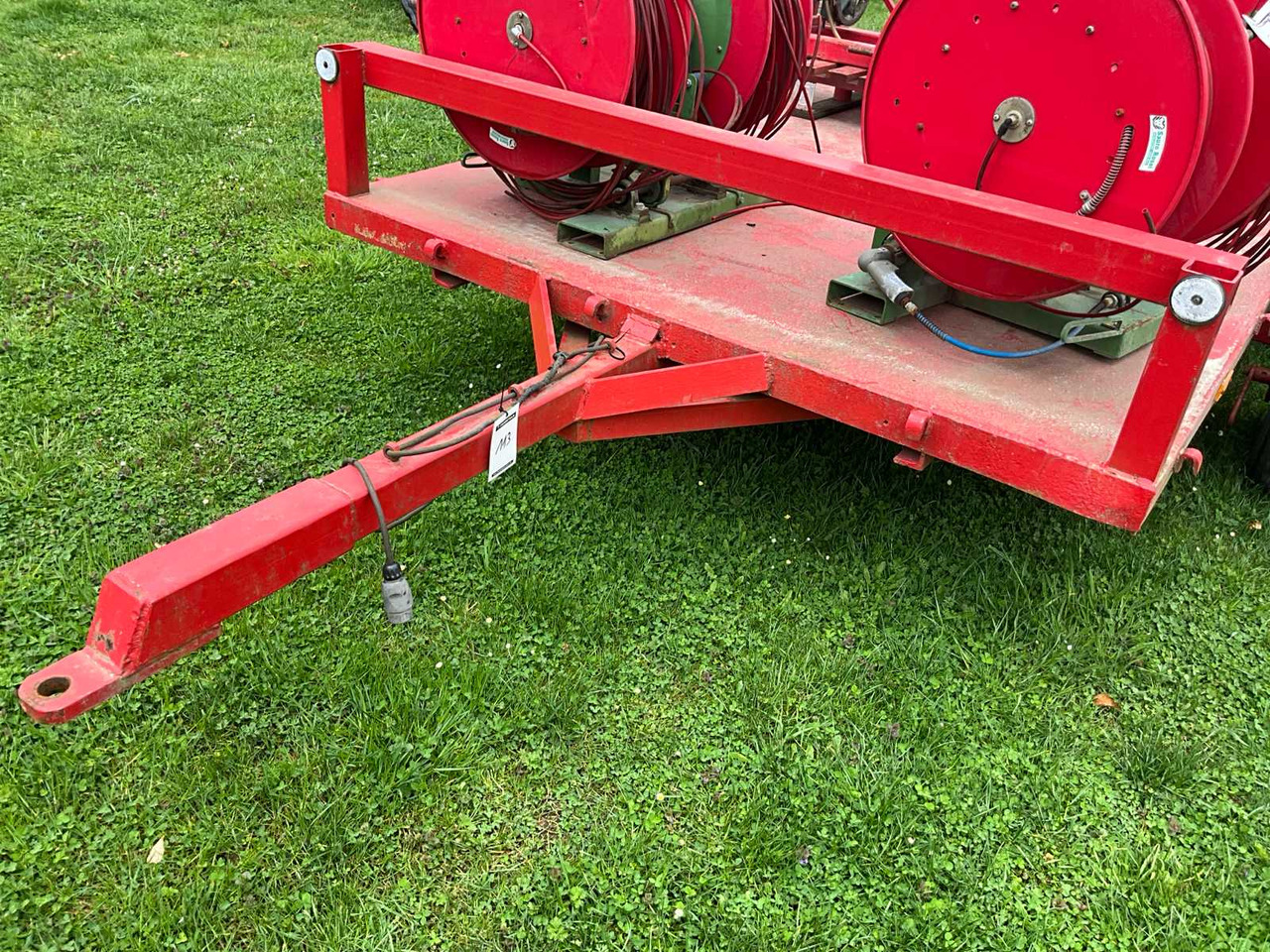 Flat car - Farm platform trailer: picture 4 Flat car - Farm platform trailer: picture 4