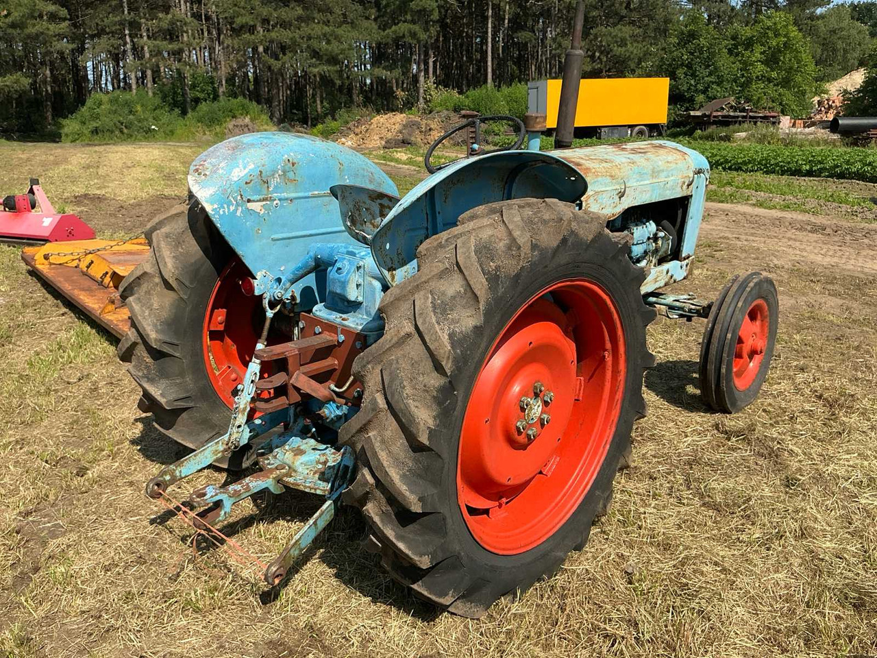 Fordson Powermajor - Farm tractor: picture 5 Fordson Powermajor - Farm tractor: picture 5