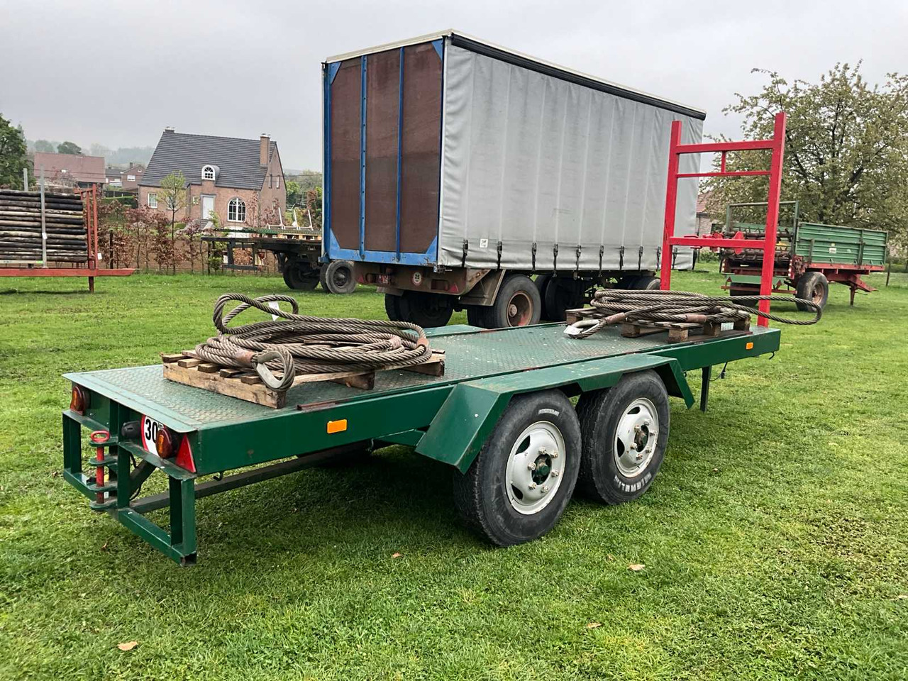 Fruit trailer - Farm platform trailer: picture 3 Fruit trailer - Farm platform trailer: picture 3