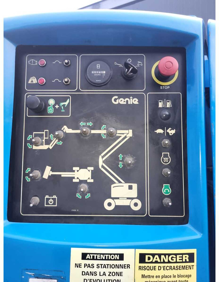 Aerial platform GENIE - 2014 - Z45/25J - AERIAL WORK PLATFORM: picture 6