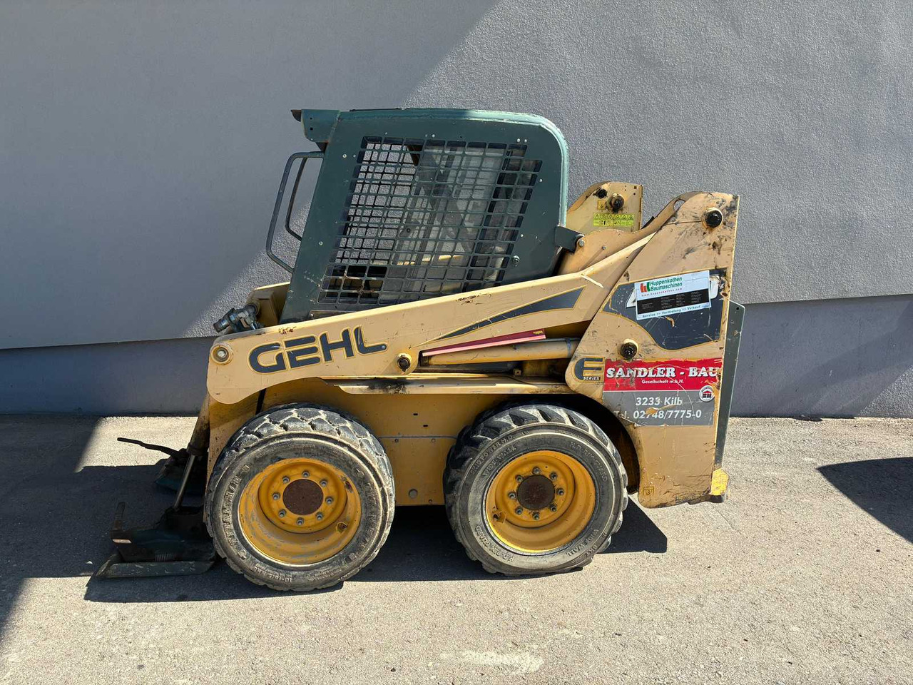 Gehl - Skid steer loader: picture 2 Gehl - Skid steer loader: picture 2