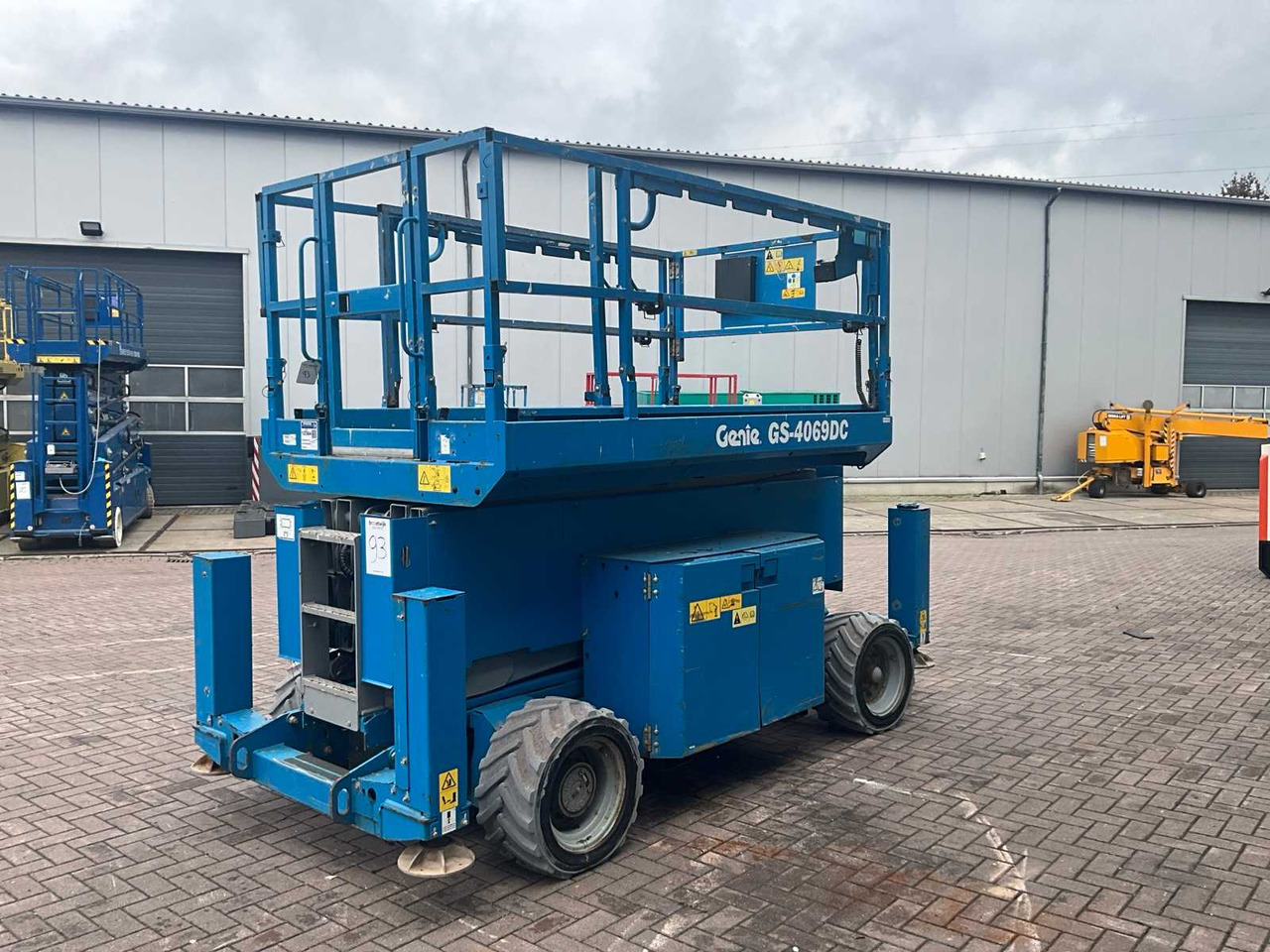 Aerial platform Genie GS-4069DC: picture 6 Aerial platform Genie GS-4069DC: picture 6