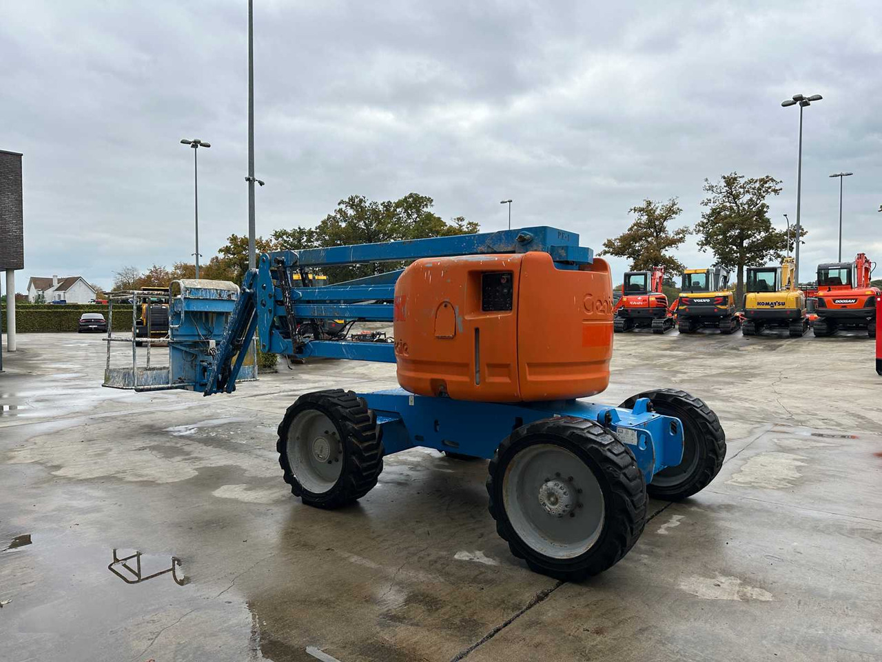 Genie Z45/25 - Aerial platform: picture 3 Genie Z45/25 - Aerial platform: picture 3