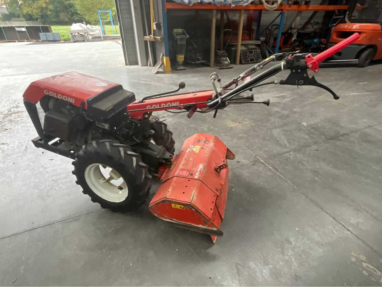 Goldoni Jolly 58 - Garden tiller: picture 3 Goldoni Jolly 58 - Garden tiller: picture 3