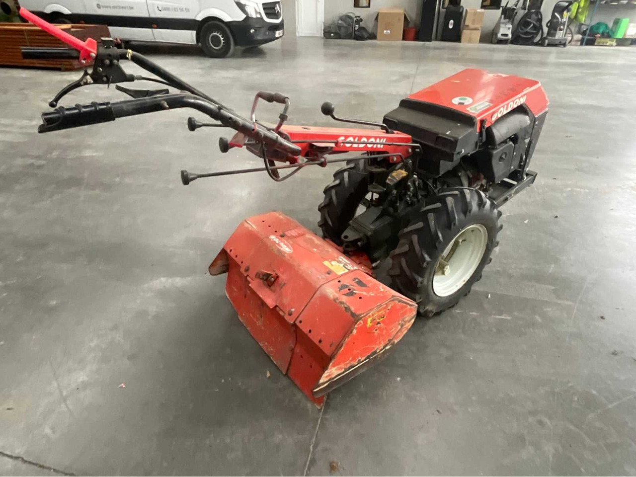 Goldoni Jolly 58 - Garden tiller: picture 5 Goldoni Jolly 58 - Garden tiller: picture 5