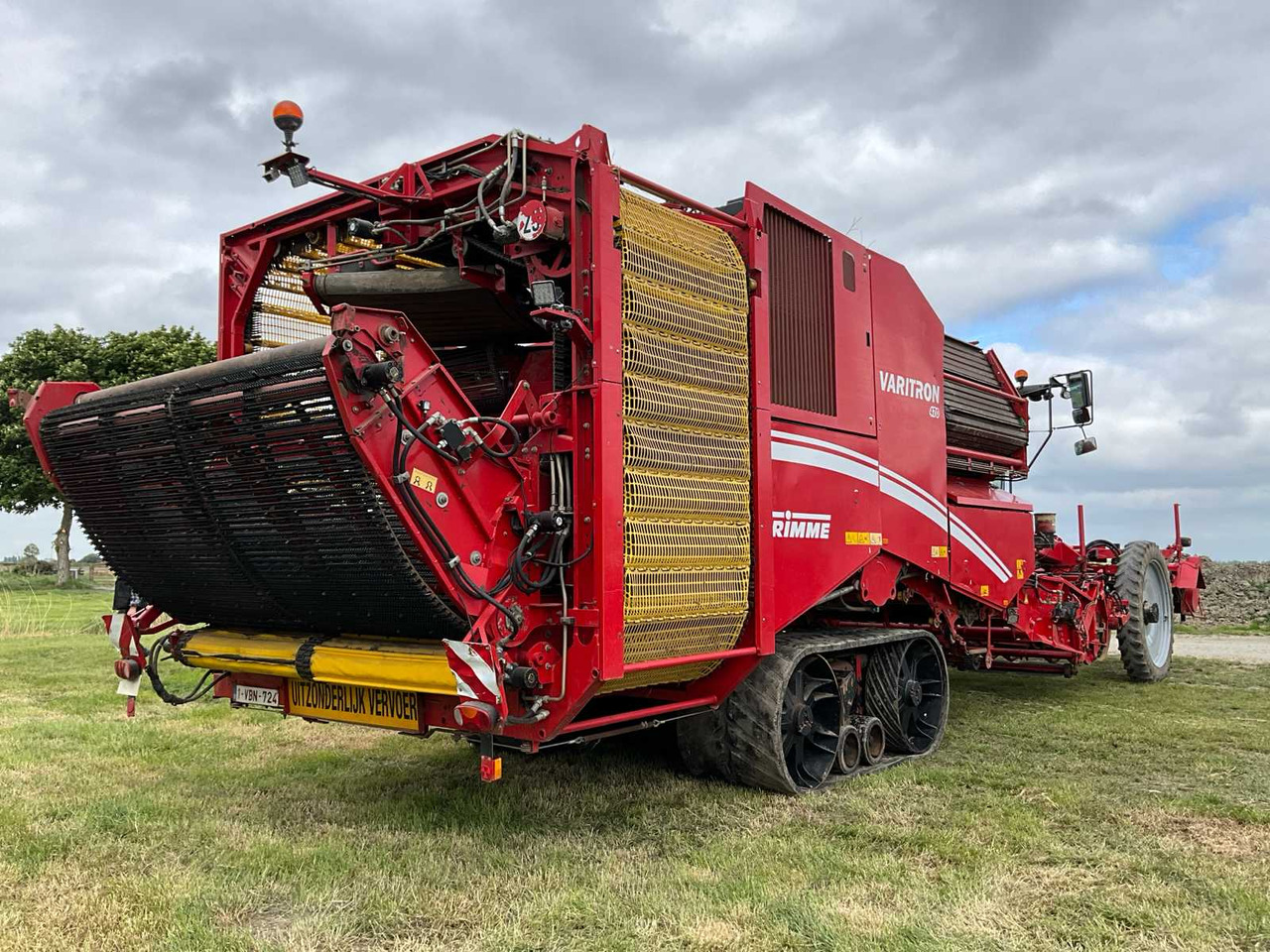 Grimme Varitron 470 - Potato harvester: picture 5 Grimme Varitron 470 - Potato harvester: picture 5